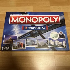 Monopoly Wuppertal Städte