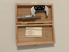 Mikrometer Bügelmessschraube 25-50 mm Simson Kolben Werkzeug