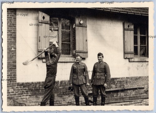 Wehrmacht soldat bedroht - soldat, seine
