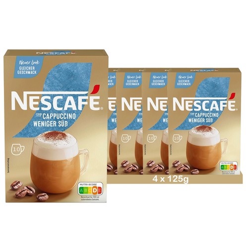 Nescafé gold typ cappuccino - nescafÉ,