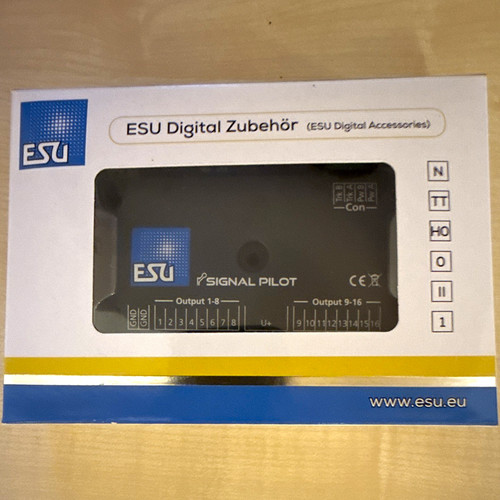 Esu signalpilot decoder - esu,