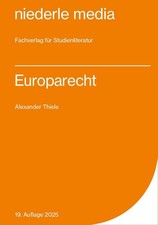 Alexander Thiele Europarecht