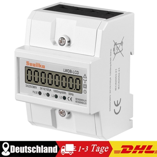Drehstromzähler zertifikat - drehstromzähler,