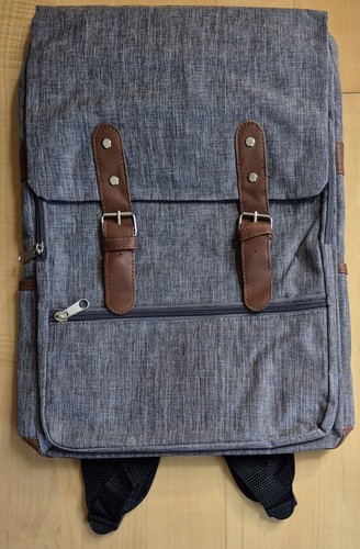 Kania rucksack grau meliert - kania, grau-meliert