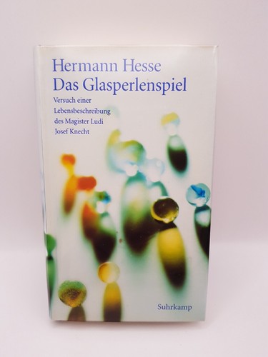 Das glasperlenspiel hermann - das,