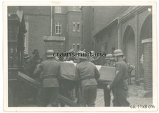 Orig. Foto Beerdigung Soldaten