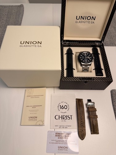 Union glashütte belisar - union,