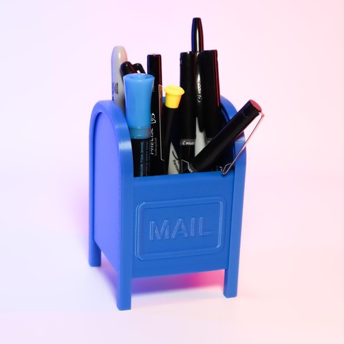 Cartoon mini briefkasten - mini,