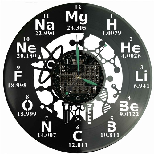 Chemie wanduhr chemiker - chemie,