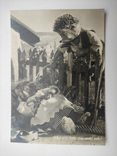 Postkarte AK Mecki Igel (34) "Was sich liebt das neckt sich" 1956 Echt Foto