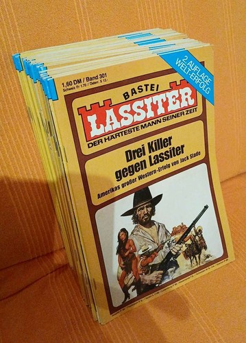 Neue lassiter western stk - neue,
