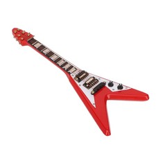 Red Miniature Electric Guitar