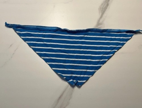 Blau weiß gestreiftes - blau/weiß,