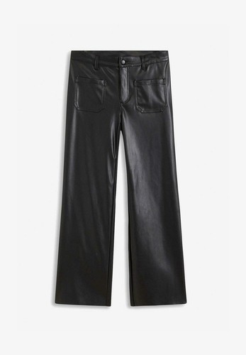 Neu lederimitat hose - lederimitat-hose, gr.