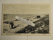 Alte AK OSTSEEBAD KOLBERGER