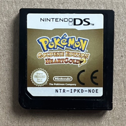 Pokemon heartgold heart - pokemon,