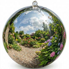 Kugelbrunnen 30cm, Wasserspiel