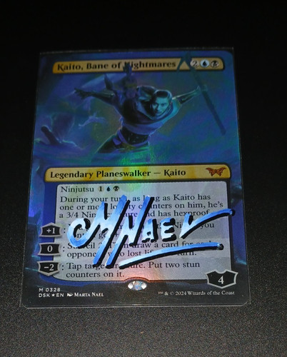 Mtg kaito flagello degli - mtg,