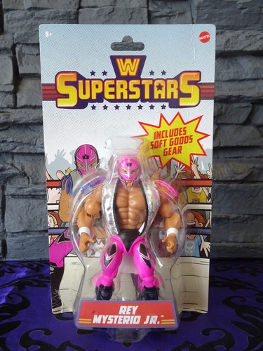 Mattel wwe superstars series - mattel,
