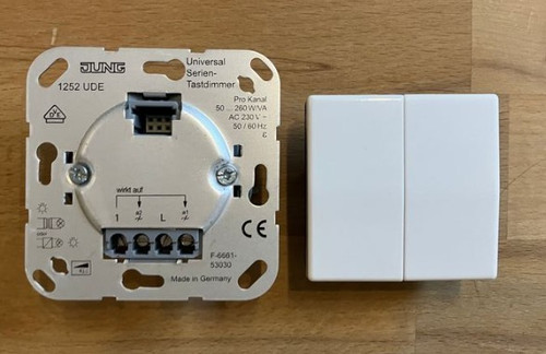 Jung led universal tastdimmer - jung, led-universal-tastdimmer
