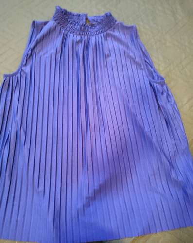 Plissee tunika bluse - h&m,
