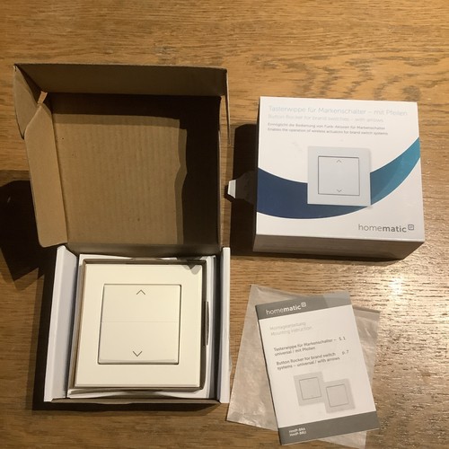 Homematic tasterwippe für - homematic,
