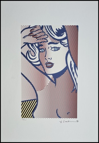 Roy lichtenstein nude - roy,