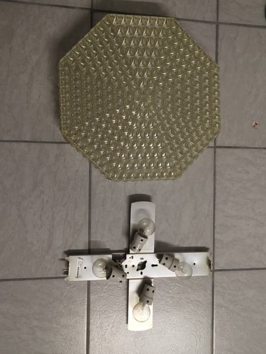 Erco deckenlampe 70er jahre - erco,