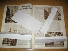 Schweidnitz und frankenstein - und,