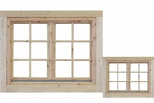 Doppel-Fenster Alina 58 ISO