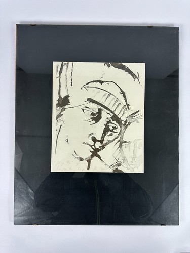 Lithographie margarethe - lithographie,