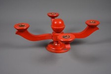 Vintage Kerzenständer aus Holz, Kerzenleuchter, Weihnachten