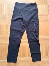 LE COL Radsport Leggings Sporthose Fitnesshose Damen Le Col blau Gr. L WIE NEU