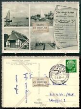 AK Lembruch Dümmer See Restaurant Café Seeblick mehrfach Ansicht