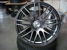 Einzelstück Asa GT1 9,5x19 ET 36 LK 5x120  / Silber / NEU RIEGER-Tuning
