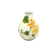 Vase ,bauchige Blumenvase H 12,5 cm von Villeroy & Boch Geranium