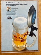 Dortmunder Hansa Bier Bierglas
