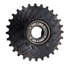 Fahrrad Hinterrad Zahnkranz 7