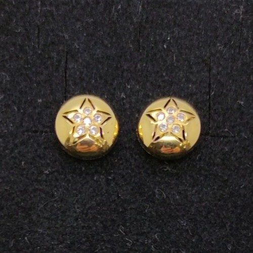Ohrringe 18k 750 gold - ohrringe,
