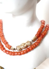 Antikes Biedermeier Collier