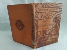 HOLZSCHNITZEREI 1921 GASCHET