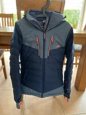 Ski-/Winterjacke Damen; Größe M; dunkel-/blau; top Zustand