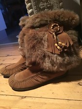 Indianerstiefel braunes