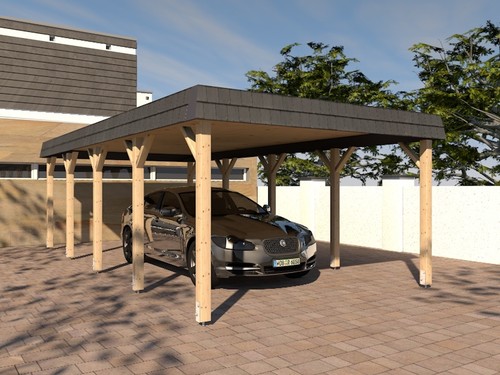 Carport walmdach assen - carport, x