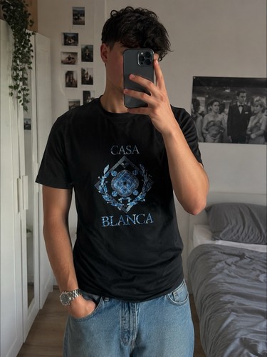Casa blanca herren shirt m - t,