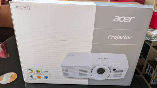 Acer h6519abd dlp - dlp, projektor