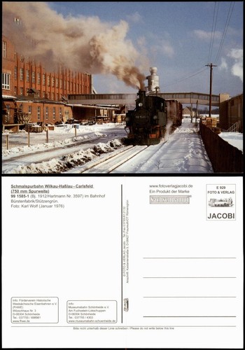 Sachsen schmalspurbahn wilkau - sachsen,