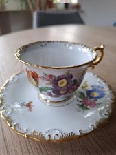 Meissen Kaffeetasse Gedeck