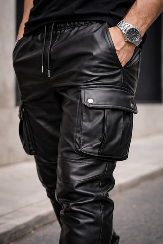 Neu herren echt lammleder - neu,
