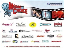 Movie Choice Kinogutschein Cineplex Cinemaxx Cinestar UCI 350 Kino gültig 2027